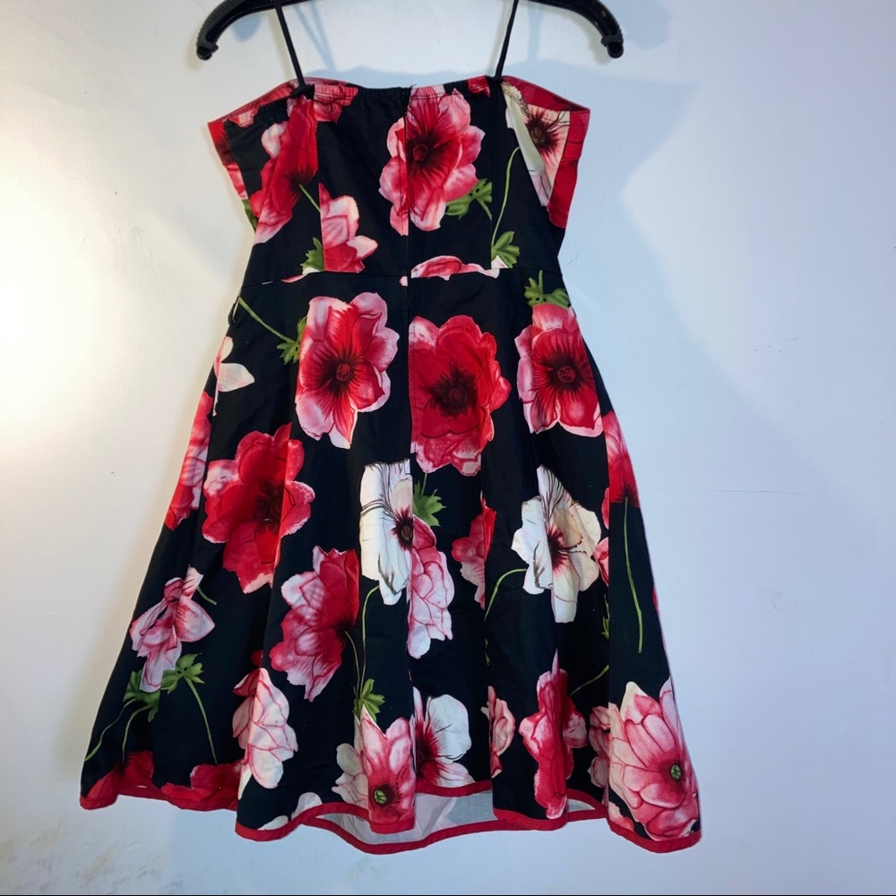 Bustier 50s style dress - Picture 2 of 6